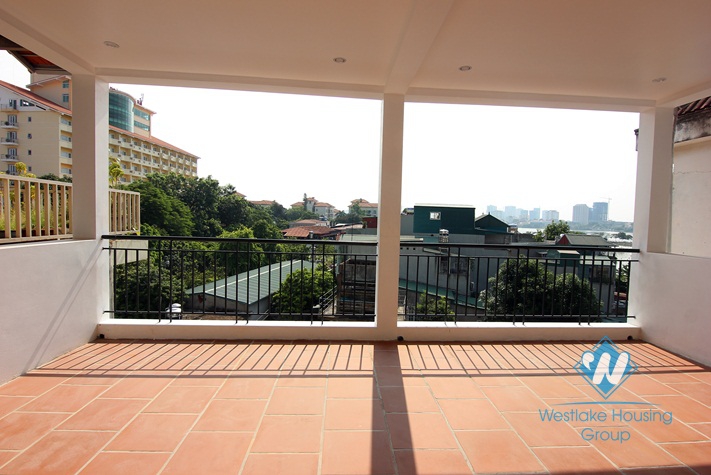 Nicely renovated house for rent on To Ngoc Van, Tay ho, Hanoi
